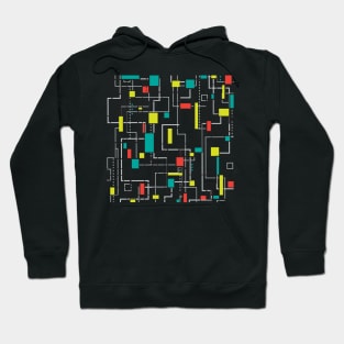 Midcentury Modern Circuitry Hoodie